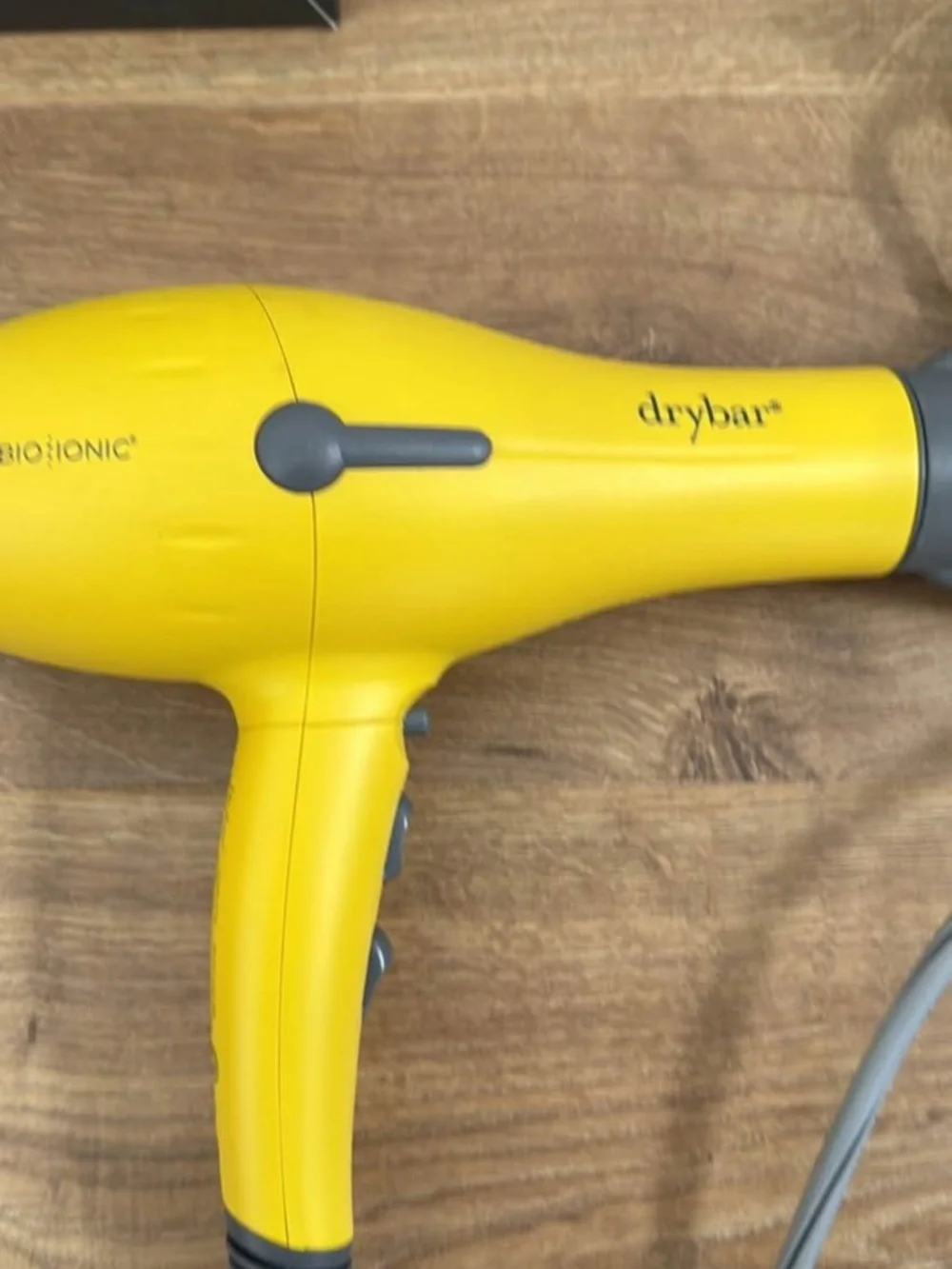 Drybar Yellow Hair Dryer with Yellow Bouncer Diffuser Set